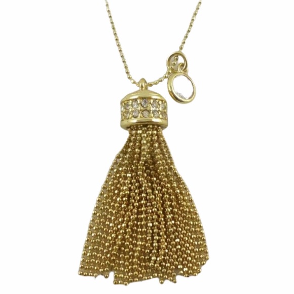 Banana Republic Jewelry - Banana Republic Tassel Necklace